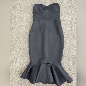 Express Strapless Dress
